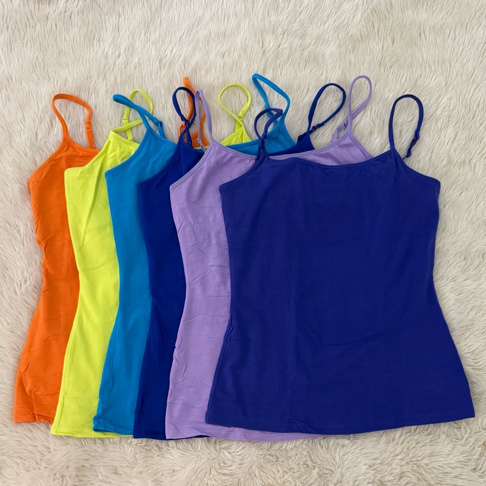 6 Express Sexy Basic Bra Camis